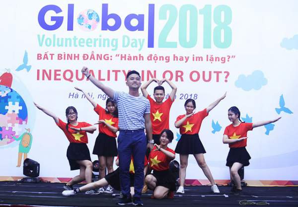 Những gương mặt rạng rỡ tại Ngày hội tình nguyện toàn cầu 2018 3