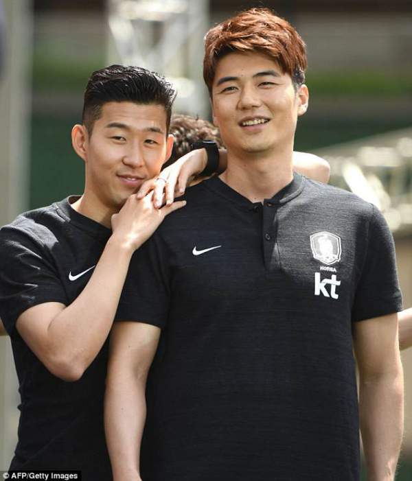 Hàn Quốc chốt danh sách 23 cầu thủ dự World Cup 2018 4