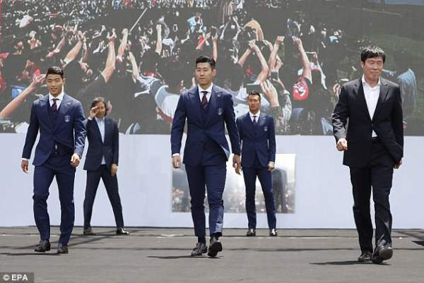 Hàn Quốc chốt danh sách 23 cầu thủ dự World Cup 2018