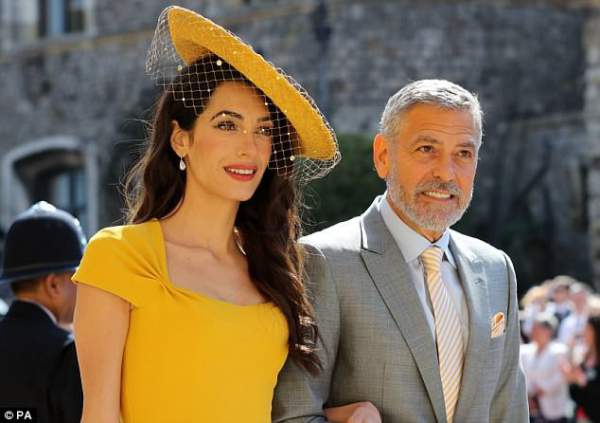 Vợ chồng George Clooney là “đệ nhất thời trang” của showbiz 5