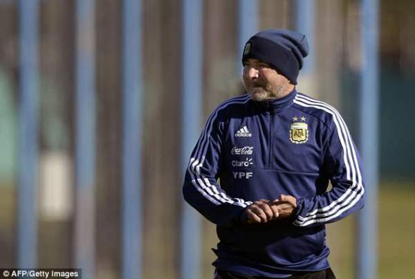 Messi hội quân cùng Argentina, chuẩn bị cho World Cup 2018 5