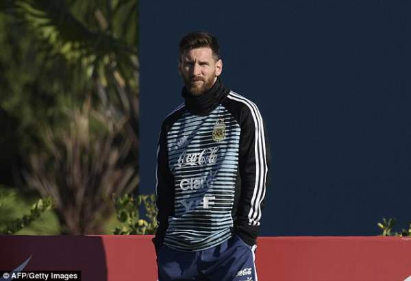 Messi hội quân cùng Argentina, chuẩn bị cho World Cup 2018 10