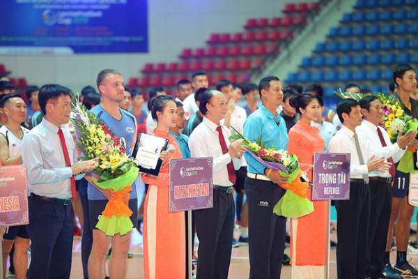 Tuyển bóng chuyền Nam Việt Nam đấu Thái Lan, Trung Quốc chuẩn bị cho Asiad 2