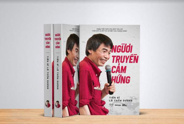 Sách về tiến sĩ Lê Thẩm Dương - Chưa phát hành đã lọt top bán chạy
