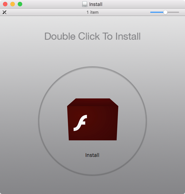 Trình cài đặt Flash Player giả mạo nhắm vào người dùng MAC