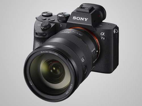 Sony giới thiệu máy ảnh không gương lật A7 Mark III, giá 2.000USD