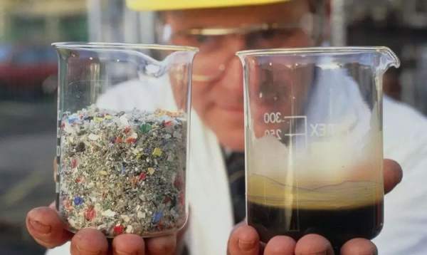 Biến nhựa thành xăng dầu: Giải pháp 2 trong 1 cho vấn đề chất thải nhựa