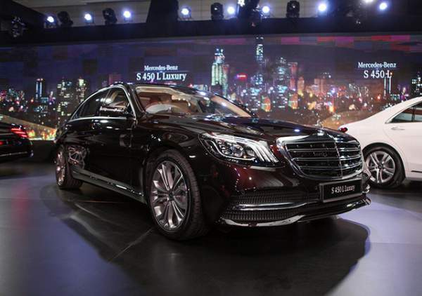 Mercedes-Benz ra mắt S-Class phiên bản nâng cấp, giá từ 4,2 tỉ đồng