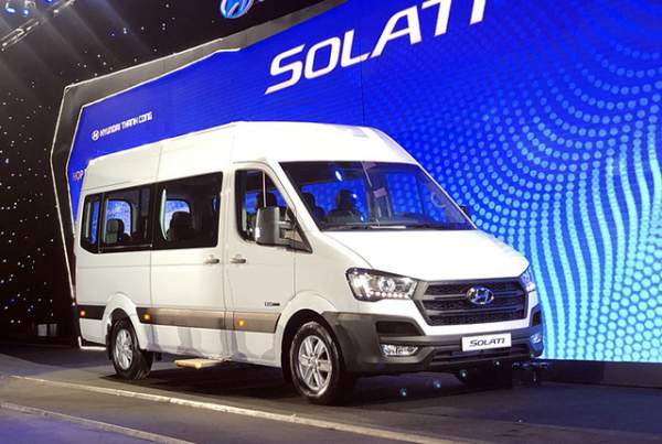 Hyundai lắp ráp Solati tại Việt Nam, cạnh tranh cùng Ford Transit
