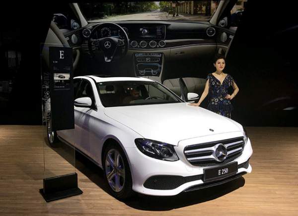 Khai mạc triển lãm riêng của Mercedes-Benz tại Hà Nội 4