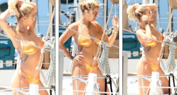 Rita Ora gợi cảm với bikini 5