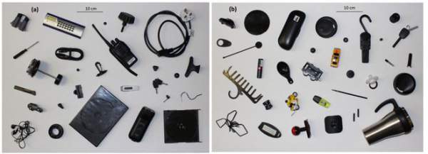 Cảnh giác với vật dụng làm từ nhựa đen: Chúng có thể là rác điện tử tái chế chứa kim loại nặng 2