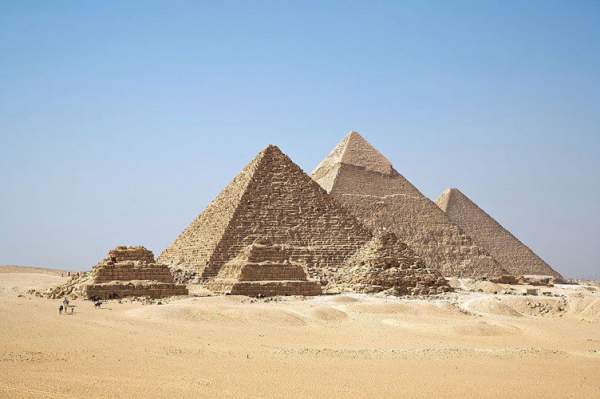 Phát hiện bất ngờ về các kim tự tháp ở Giza 8