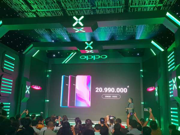 Oppo Find X chính thức ra mắt, giá 20,9 triệu đồng 4