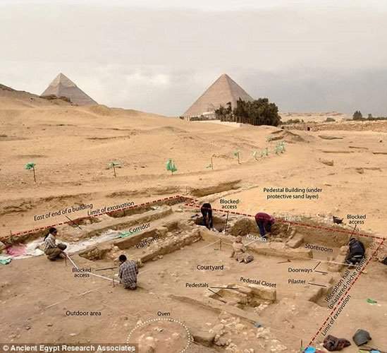 Phát hiện bất ngờ về các kim tự tháp ở Giza 6