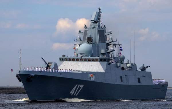 Dàn tàu chiến hiện đại tăng cường uy lực Hải quân Nga 4