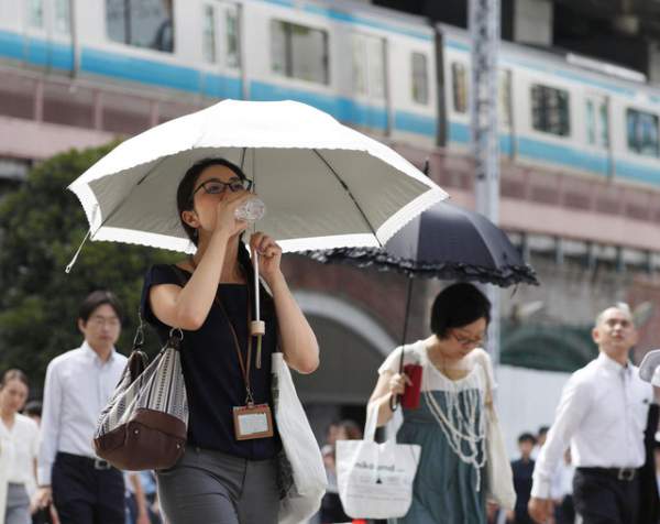 Nhật Bản quay cuồng trong nắng nóng kỷ lục, ít nhất 40 người chết 7