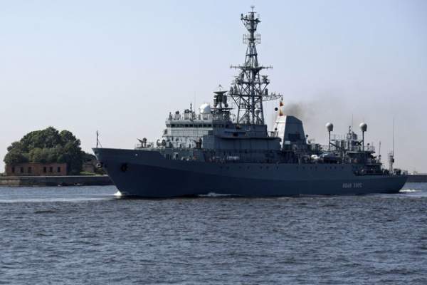 Dàn tàu chiến hiện đại tăng cường uy lực Hải quân Nga 2