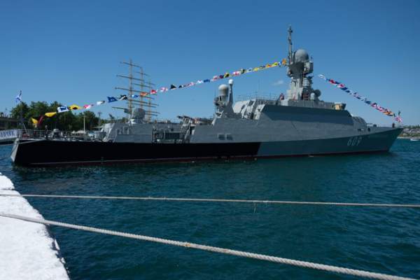 Dàn tàu chiến hiện đại tăng cường uy lực Hải quân Nga 3