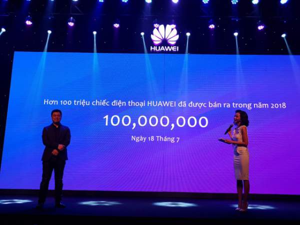 Trực tiếp: Huawei ra mắt Nova 3i - 4 camera AI tại Việt Nam 21