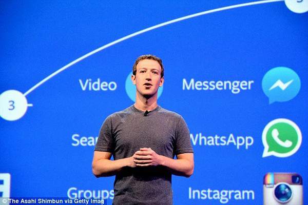 Ông chủ Facebook Mark Zuckerberg mất gần 20 tỷ USD chỉ trong vòng 2 giờ