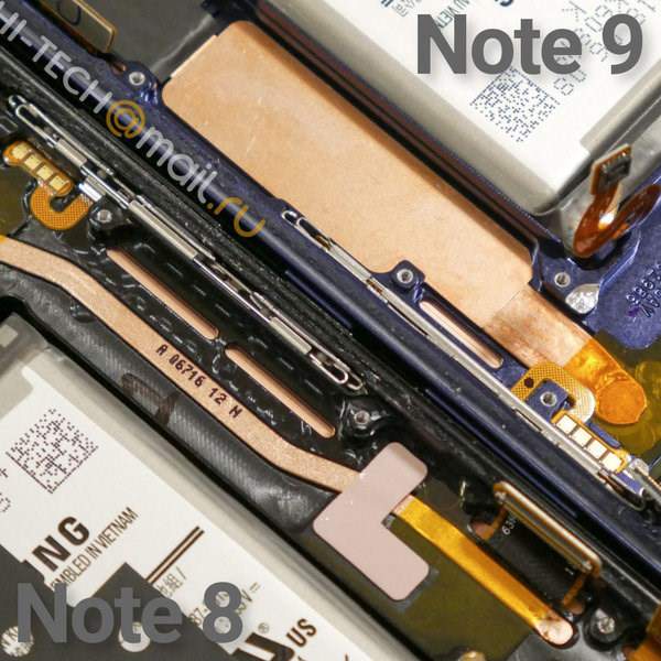 Samsung Galaxy Note 9 trang bị tản nhiệt như laptop 2