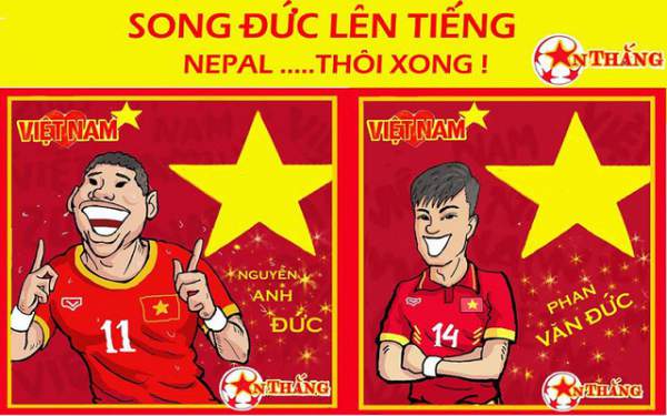 Ngộ nghĩnh bộ tranh cổ vũ Olympic Việt Nam thi đấu Asiad 2018 4