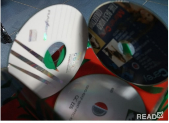 Lấy đĩa CD cũ tự làm lồng đèn xinh đón Trung thu an lành 3