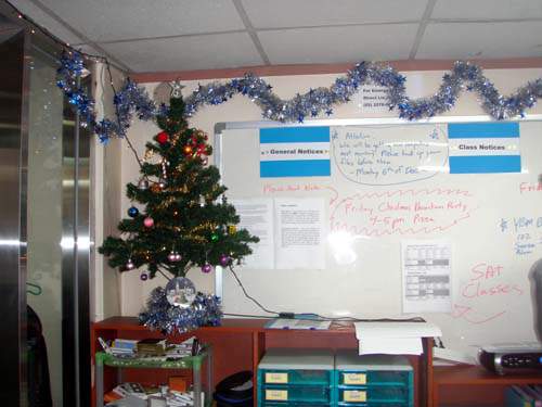Thiết kế văn phòng mùa Giáng sinh 2
