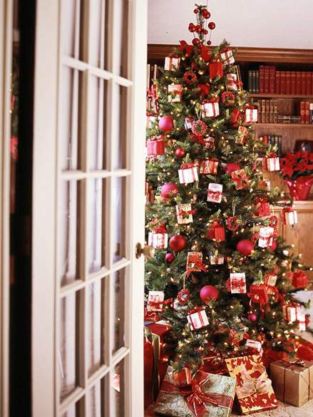Những mẫu trang trí cây thông Noel ấn tượng cho mùa Giáng sinh 9