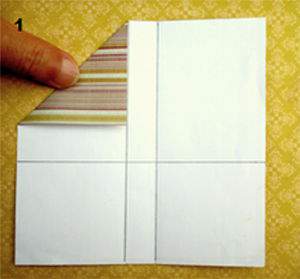 Cách làm vòng hoa giấy origami trang trí Giáng sinh 2