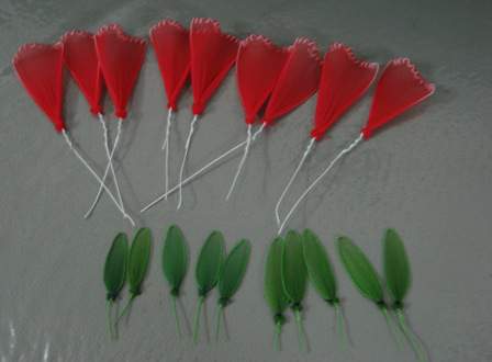 Đón Tết rộn ràng với cách làm hoa cẩm chướng bằng vải voan 3