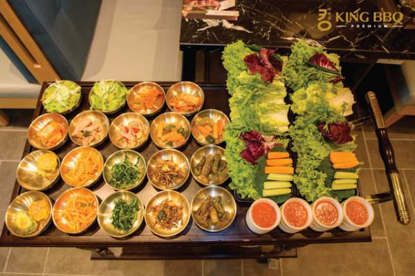 Ra mắt nhà hàng nướng Cung đình Hàn Quốc cao cấp tại Việt Nam 8