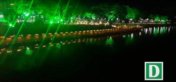 Thích thú với đường đi bộ bên sông Hương tuyệt đẹp về đêm 4