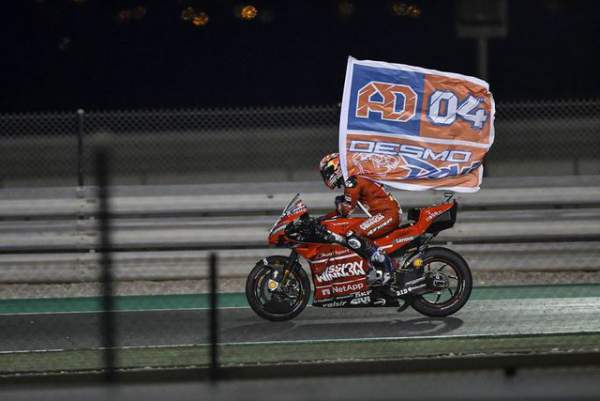 Chặng 1 MotoGP 2019: Dovizioso thắng kịch tính Marquez ở góc cua cuối cùng 12