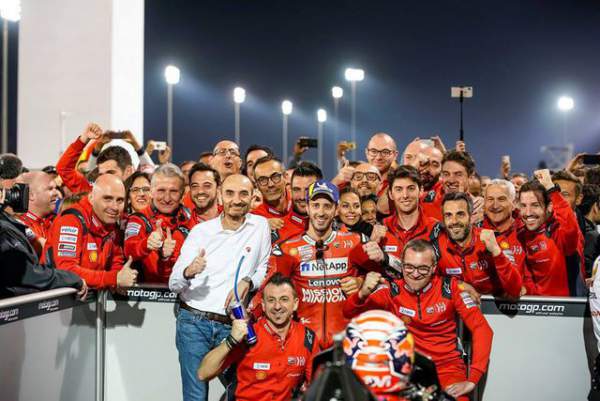 Chặng 1 MotoGP 2019: Dovizioso thắng kịch tính Marquez ở góc cua cuối cùng 9