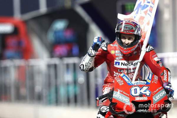 Chặng 1 MotoGP 2019: Dovizioso thắng kịch tính Marquez ở góc cua cuối cùng 6