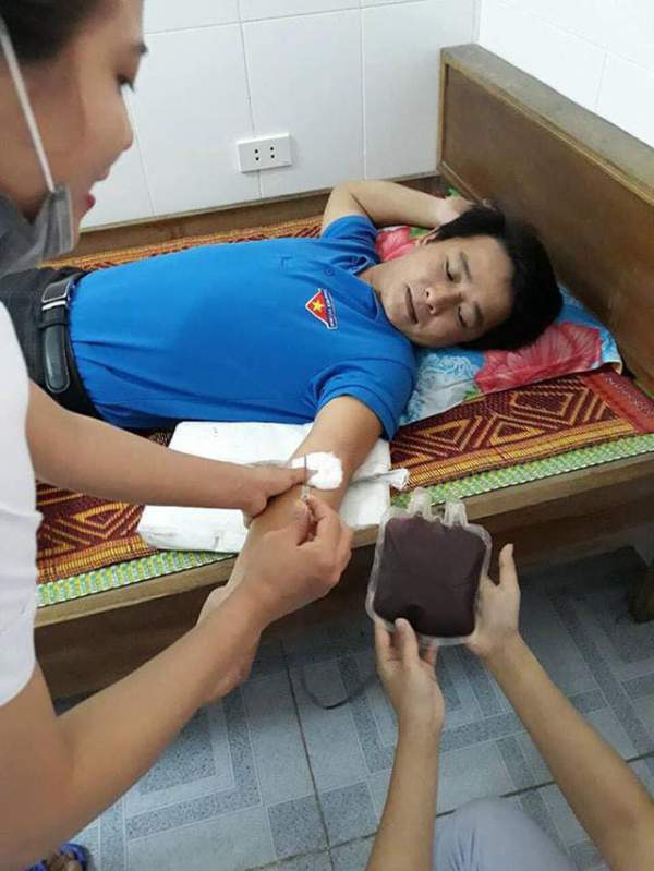 Hà Tĩnh: Thủ lĩnh Đoàn 17 lần hiến máu cứu người 2