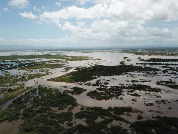 Miền Nam châu Phi thành "đại dương nội địa" sau siêu bão Idai 12