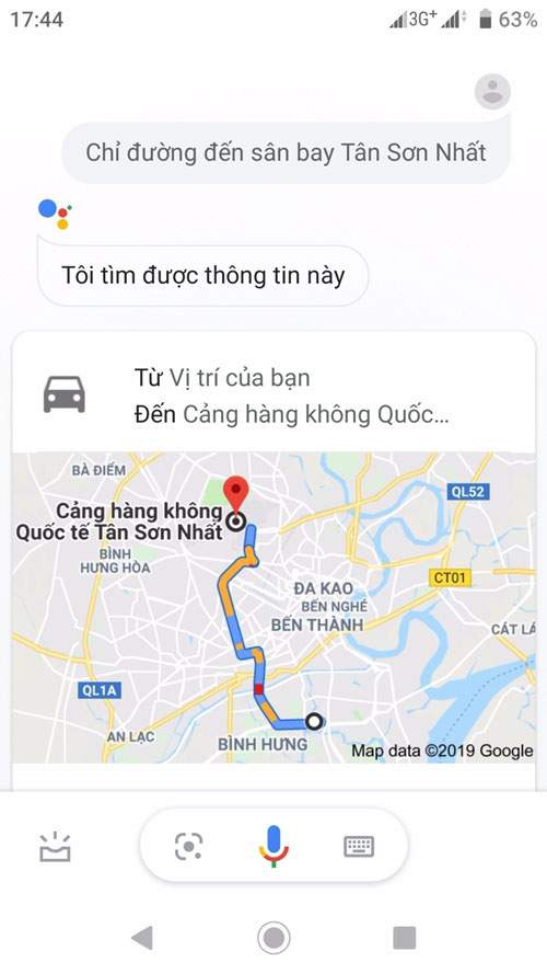 Hướng dẫn sử dụng Google Assistant Tiếng Việt 2