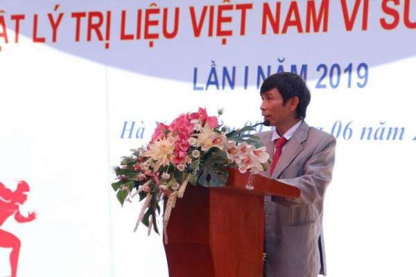Phát động giải chạy “Ngành Vật lý trị liệu Việt Nam vì sức khỏe cộng đồng” 1