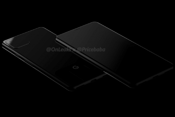 Google hé lộ thiết kế mới của Pixel 4 với cách bố trí camera “kỳ dị” giống như iPhone XI 2