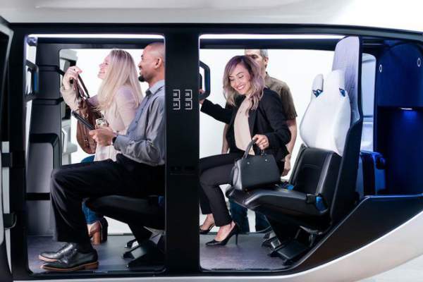 Cận cảnh nội thất taxi bay chở khách đầu tiên của Uber 7