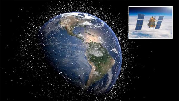 Nga phát minh "vệ tinh tự hủy" ngăn chặn vấn đề rác vũ trụ