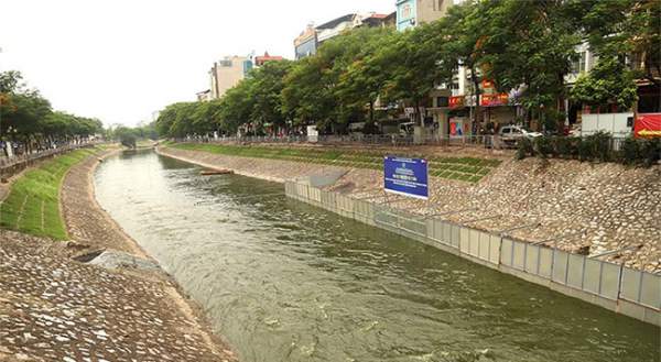 Chuyên gia Nhật tính kế không để nước cuốn trôi kết quả sông Tô Lịch 3