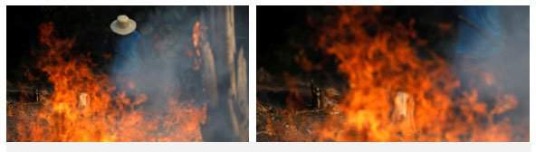 Loạt ảnh gây sốc về rừng Amazon bùng cháy với tốc độ kỷ lục 2