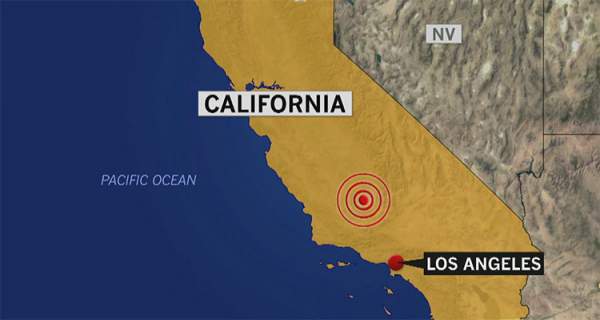 California hứng chịu động đất mạnh nhất hai thập kỷ trong ngày quốc khánh 2