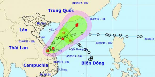 Tin mới nhất về hai áp thấp nhiệt đới liên tiếp nhau trên biển Đông