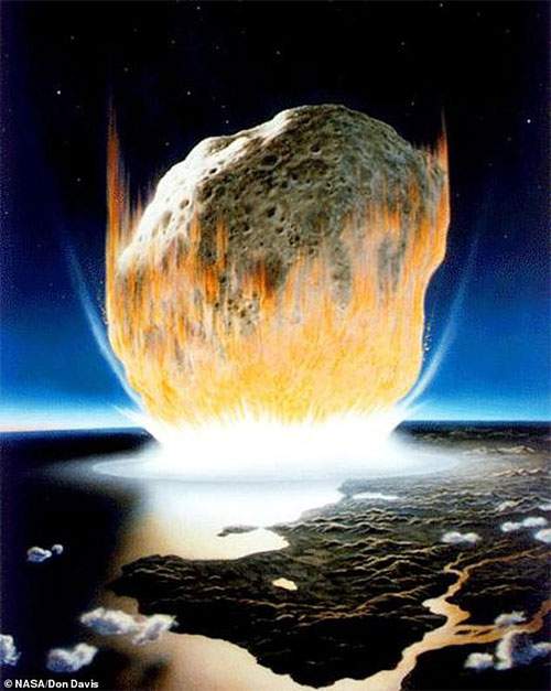 Khoáng vật lạ hé lộ ngày Trái đất hóa "địa ngục" vì siêu tiểu hành tinh 3