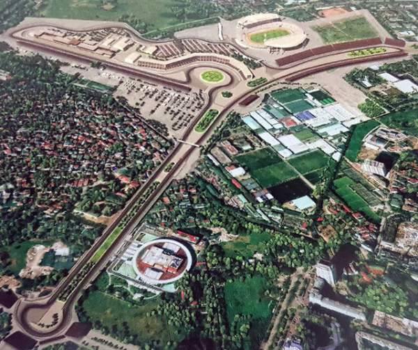 Chặng đua F1 tại Hà Nội sẽ diễn ra vào ngày 5/4/2020?